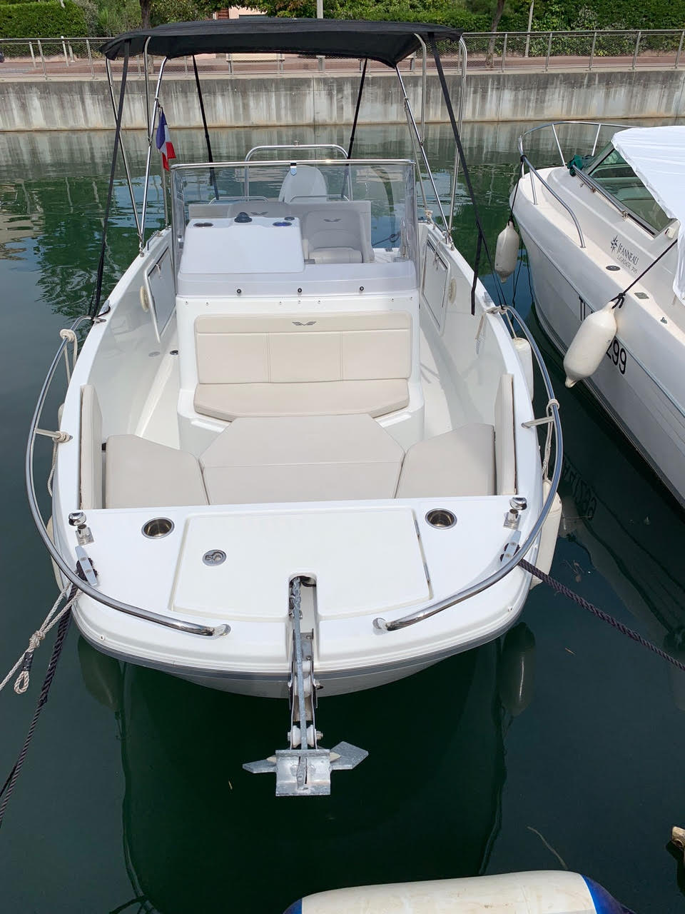 slider 19 Beneteau Flyer 7 SPACEdeck